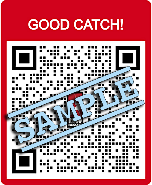 Good Catch QR