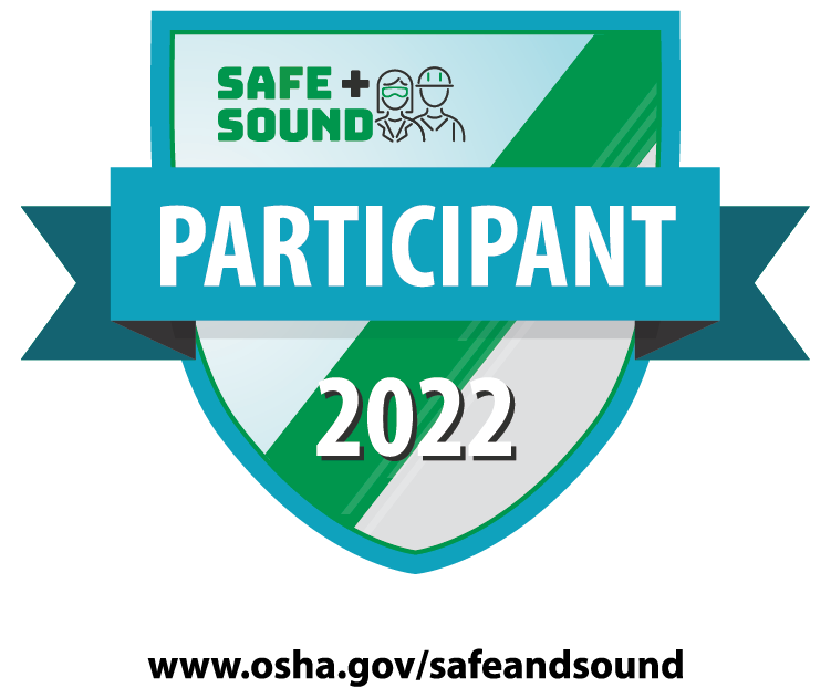 Safe+Sound 2022 Badge