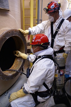 Pre-entry Atmospheric Clearance Measurements