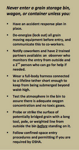 Corpus Christi Firefighters Save Man Trapped in Grain Bin