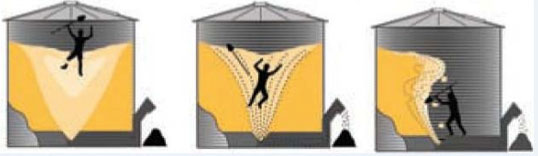 Corpus Christi Firefighters Save Man Trapped in Grain Bin