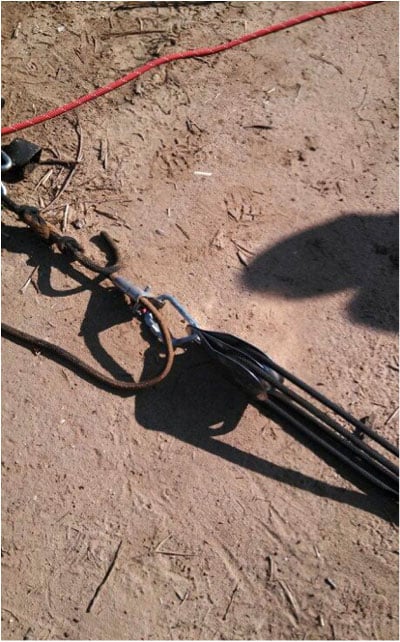 Fast-Track 120 Students Put Skills to Test in Recovery Operation