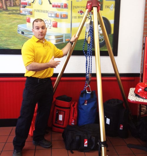 VFD Acquires Rescue Equipment Through Firehouse Subs Foundation