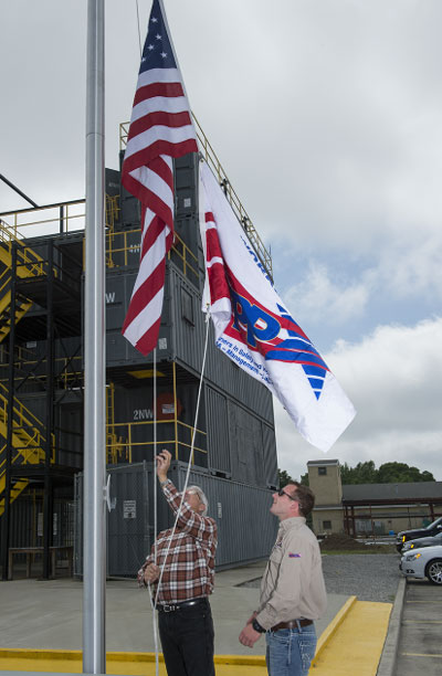 Roco Rescue Accepts Distinguished OSHA VPP Star Award 