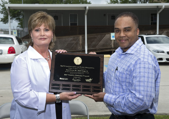 Roco Rescue Accepts Distinguished OSHA VPP Star Award 
