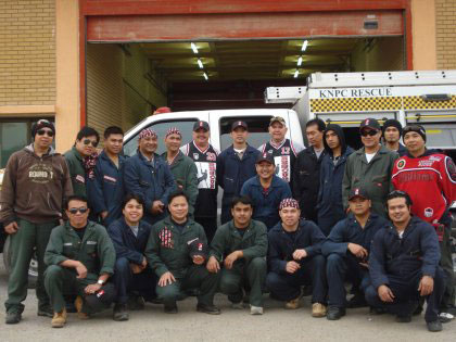 Ratqa Rescue Team's Commendable Rescue Effort