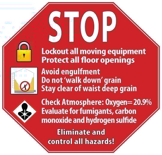 OSHA Warns of Engulfment Hazards