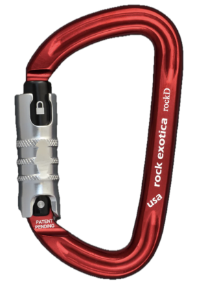 Rock Exotica rockD upLock Carabiner (C2U)