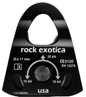 Rock Exotica 1.1" Mini Pulley