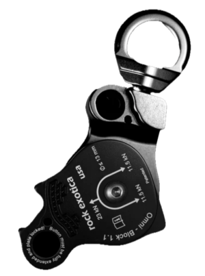 Rock Exotica Omni-Block 1.1" Single Pulley