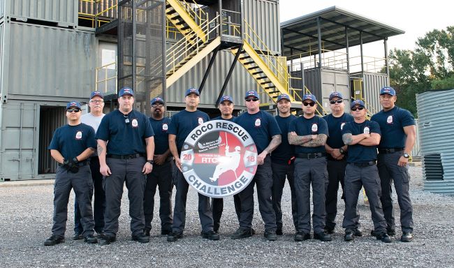 Rescue Challenge 2018